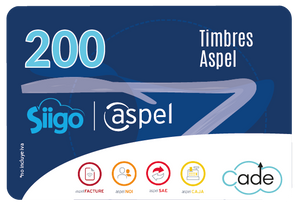 Aspel - Timbres Aspel: Folios digitales online - 200 timbres aspel CFDI