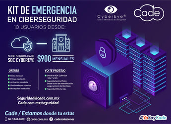 Cyberseguridad - Cade Soluciones
