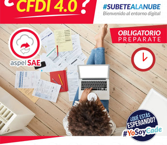 ¿Ya actualizaste tu CFDI 4.0?