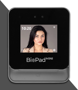 TERMINAL DE RECONOCIMIENTO FACIAL - BIOPAD MINI