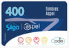 Aspel - Timbres Aspel: Folios digitales online - 400 timbres aspel CFDI