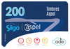 Aspel - Timbres Aspel: Folios digitales online - 200 timbres aspel CFDI