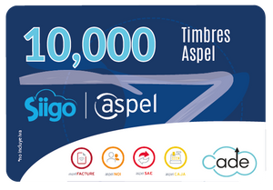 Aspel - Timbres Aspel: Folios digitales online - 10,000 timbres aspel CFDI