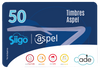 Aspel - Timbres Aspel: Folios digitales online - 50 timbres aspel CFDI
