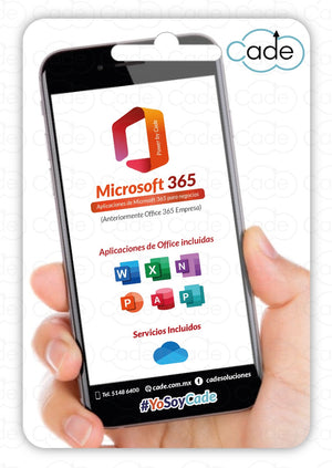 Microsoft 365 Apps for Business - Cade Soluciones