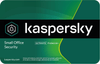 Kaspersky Small Office Security / Licencia 1 año / 10 PC / 10 dispositivos móviles / 1 servidor de archivos